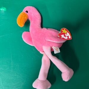 Ty Pink Flamingo Plush Toy